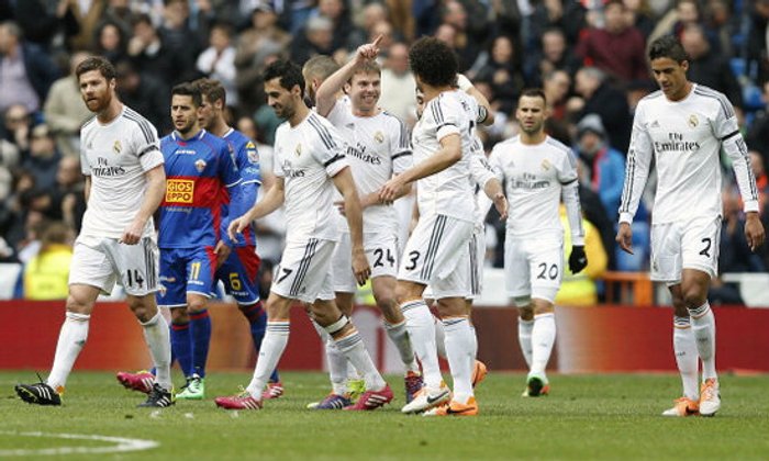 ชุดขาวยังโหด! เปิดบ้านอัดเอลเช่3-0นิ่มนำฝูง+คลิป