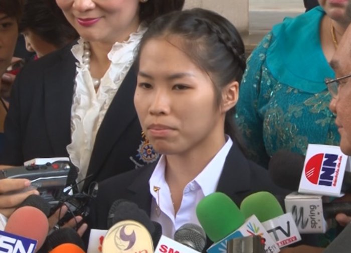 น้องเมย์วอนหลายฝ่ายเห็นใจเหตุไปลต.