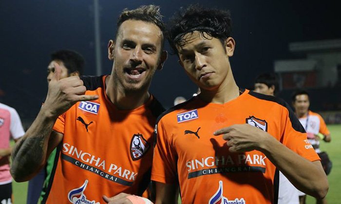เสือดำต้องไม่ตายฟรี! "ปิยพล" แข้งเชียงรายติดโลโก้ร้องทุกข์เอาผิดคนล่า