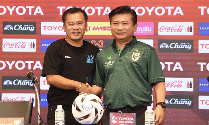 "โค้ชเตี้ย" เผยสูตรเด็ดหักปีก "นกใหญ่", "ชัยนาท" เร่งขันเกมรับให้แน่นขึ้น