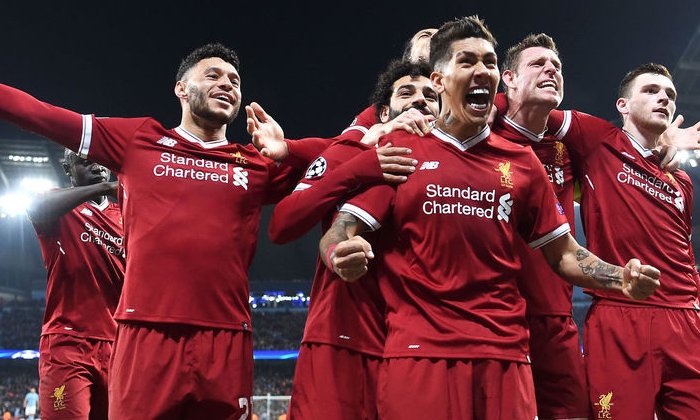 ผลบอล : หงส์แดง สยายปีก ! บุกตบซิตี้คาถิ่น 2-1 ลิ่วรอบรองฯ ยูฟา แชมเปี้ยนส์ลีก