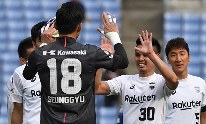 ผลบอล : "ธีราทร" คืนสนามตัวจริง "โกเบ" บุกแซง "โยโกฮาม่า" 2-1