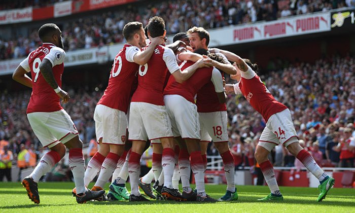 ผลบอล : จัดให้เจ๊! "อาร์เซน่อล" เปิดรังอัด "เวสต์แฮม" 4-1 รั้งที่ 6 แน่น