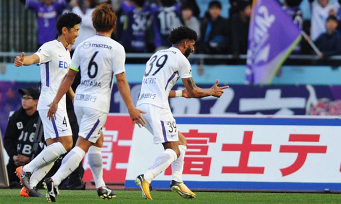 ผลบอล : "พาทริก" เบิ้ล, "มุ้ย" ลงสำรอง! "ฮิโรชิม่า" บุกรัวแซง "เซนได" 3-1