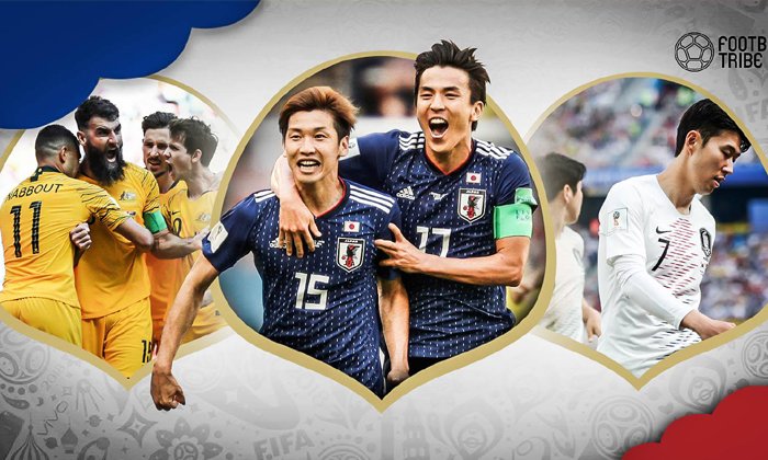ใครมีลุ้น-ใครหมดหวัง : เช็คผลงานนัดแรกทีมเอเชียบอลโลก 2018