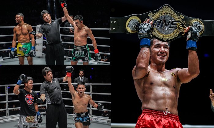 "เพชรมรกต-เลิศศิลา" ซิวชัยคู่, "Eustaquio" แชมป์ฟลายเวตคนใหม่ ศึก ONE: PINNACLE OF POWER ที่มาเก๊า