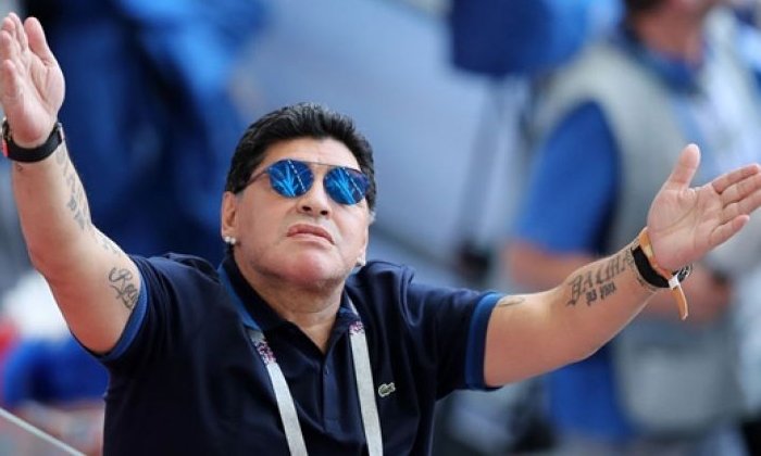 "มาราโดนา" เสนอตัวขอคุมทัพอาร์เจนตินา แบบไม่รับค่าตัว!!!