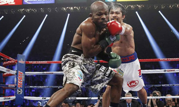 ปาเกียวชกชนะแบรดลีย์ทวงแชมป์WBOรุ่น147ปอนด์