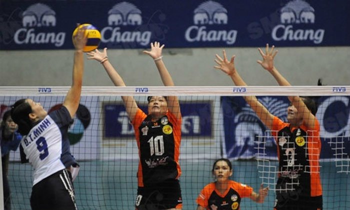 สู้ไม่ไหว! ตบสาวไทยฮึดไม่พอพ่ายเหงียน 2-3 ชิงแชมป์เอเชีย