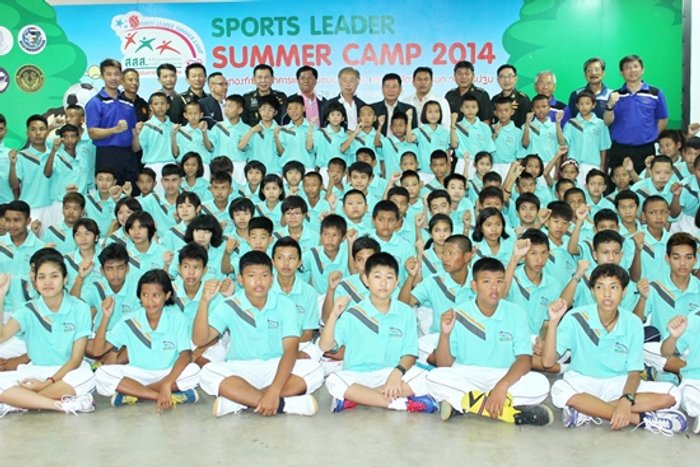 เยาวชนคึกแห่ร่วมสสส.สปอร์ตซัมเมอร์แคมป์รุ่น2