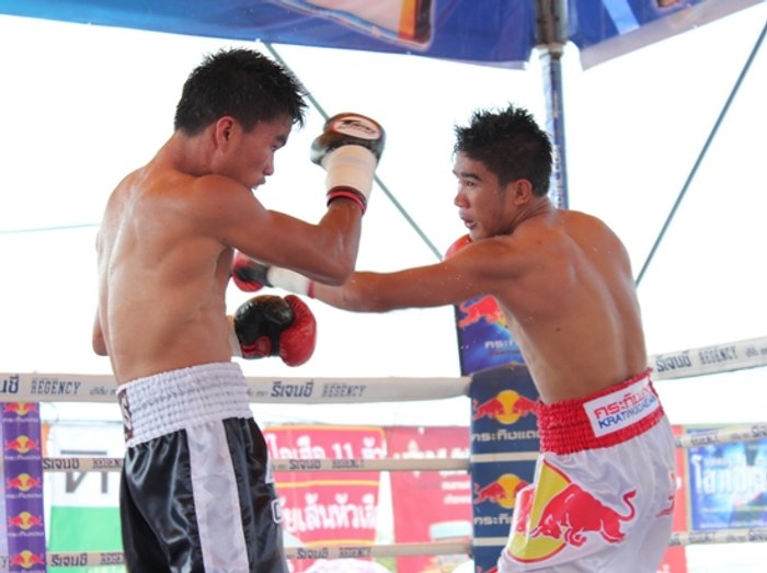 รถถังจูเนียร์ป้องแชมป์PABAชนะแต้มชกปินส์