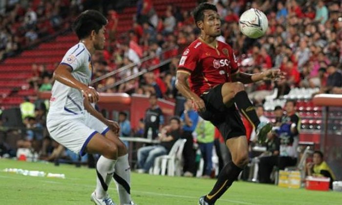 กิเลนยิงแซงแอร์ฟอร์ซ 3-1 เดือด 2 แดง!!