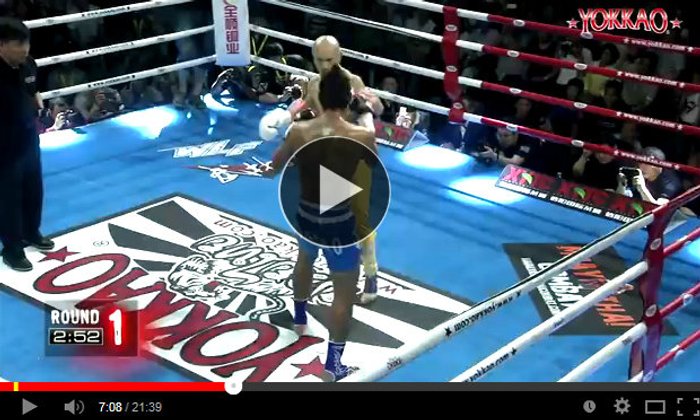 คลิปเต็มๆ ครบทุกยก "มวยไทย ฟัด เส้าหลิน" ลงเอยอย่างไร