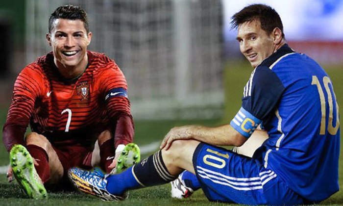 โรนัลโด้ vs เมสซี่ ′ดีที่สุดในโลก′ ตัดสินที่บราซิล