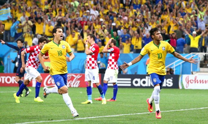 "เนย์มาร์" เบิ้ลสองพา "แซมบ้า" ทุบ "โครเอเชีย" 3-1