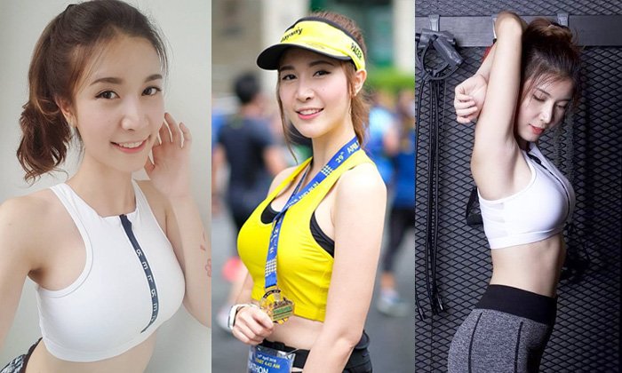 ไอดอลสายวิ่ง! "เมเม่" สาวหน้าใสที่ทำหนุ่มๆหลงรัก (อัลบั้ม)