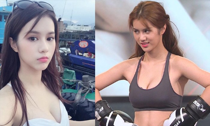 แฟนๆจำไม่ลืม! "ลารีน เติ้ง" หมวยมวยไทยสุดเซ็กซี่ (อัลบั้ม)