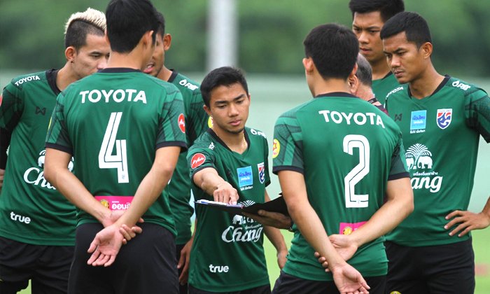 "ชนาธิป" ประเดิมฝึกซ้อม, "โค้ชมิโล" ได้ลูกทีมครบ 26 คนเป็นวันแรกก่อนลับแข้งจีนเสาร์นี้