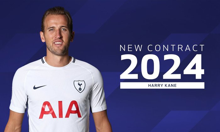 สยบทุกข่าวลือ! "เคน" ต่อสัญญา สเปอร์ส ถึงปี 2024 พร้อมค่าเหนื่อยเพิ่มเท่าตัว