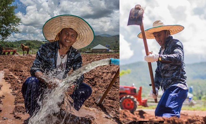 คนจริงทำเอง! "บัวขาว" ทุ่มหยาดเหงื่อแรงกายเนรมิต "บัวขาว วิลเลจ" (อัลบั้ม)