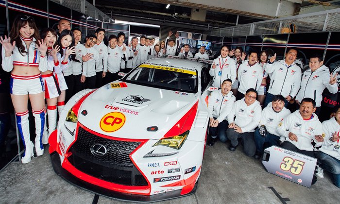 "อาร์โต้ แพนเธอร์ ทีมไทยแลนด์" กับศึกแห่งศักดิ์ศรีของคนไทย ลุยศึก "Super GT 2018"