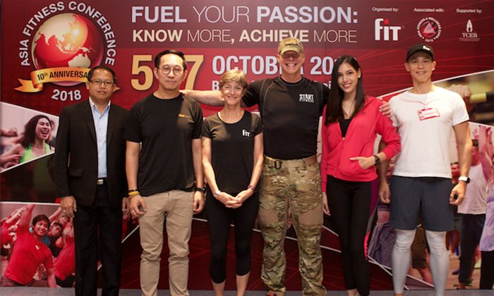 "Asia Fitness Conference 2018" ฉลองปีที่ 10 รวมพลโปรฟิตเนสกว่า 3,300 คน