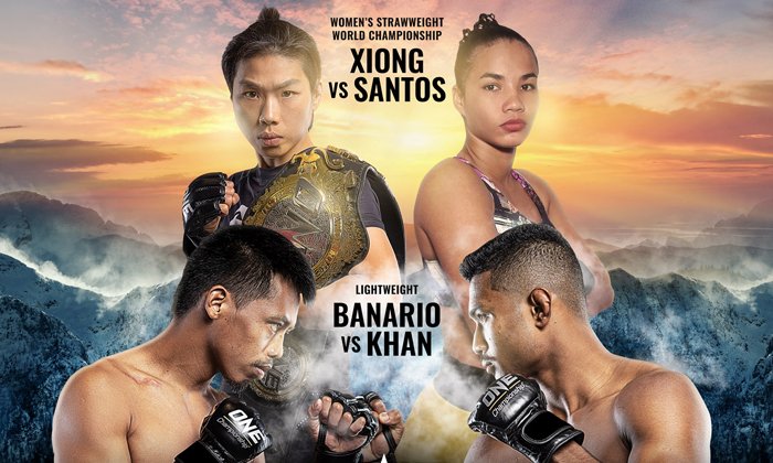 แบโผศึก ONE: BEYOND THE HORIZON, "Xiong Jing Nan" ขึ้นป้องแชมป์, "ตุ๊กตาทอง" ดวลโคตรมวยมะกัน