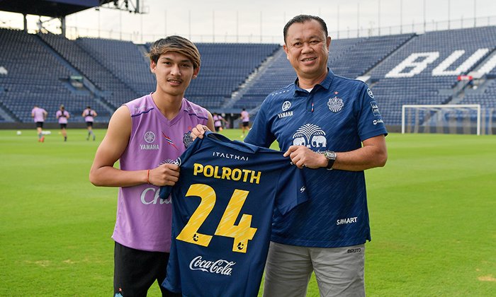 ปราสาทสายฟ้า เซ็น "เจริง พลรถ" ดาวเตะกัมพูชารับโควตาอาเซียนซีซั่น 2019