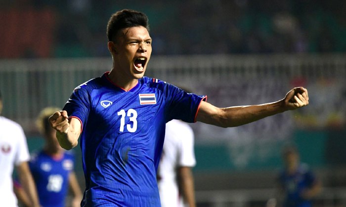 ศุภชัย ใจ(ที)เด็ด! โขกทดเจ็บ ไทย ไล่เจ๊า กาตาร์ 1-1 ประเดิมเอเชียนเกมส์ 2018