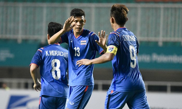 "ศุภชัย" ยิงเซฟแต้ม! "ช้างศึกเอเชียนเกมส์" ไล่ตีเจ๊า บังคลาเทศ 1-1