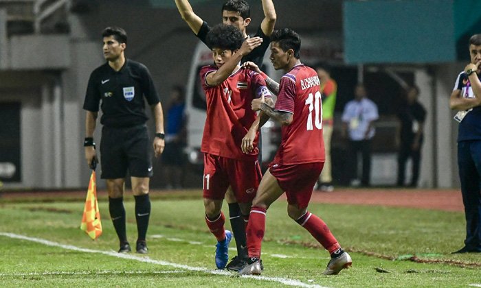 ตกรอบทางการ! ทีมฟุตบอลไทย จอดรอบแรกเอเชียนเกมส์ 2018