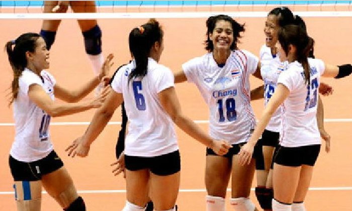 "ตบสาวไทย"สุดต้านพ่ายจีน 3 เซตรวด