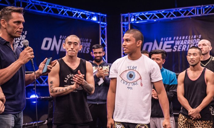 กลับมาอีกครั้ง! Rich Franklin's ONE Warrior Series ซีซั่น 2 วันที่ 19 ก.ค.นี้