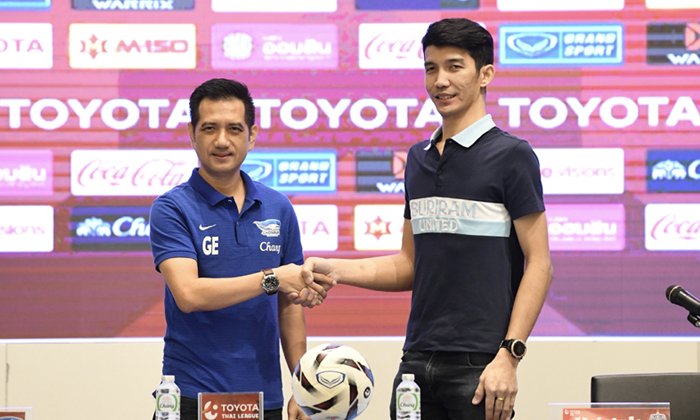 "ฉลาม" ไร้ 2 คีย์แมนแนวรับบู๊ "บุรีรัมย์" ที่หมดสิทธิ์ใช้งาน 2 แข้งดาวรุ่งในบิ๊กแมตช์ไทยลีก