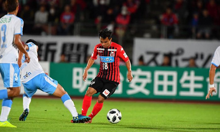 เจย์โบพลาดโทษ! ซัปโปโร เปิดรังแบ่งแต้ม อิวาตะ 0-0