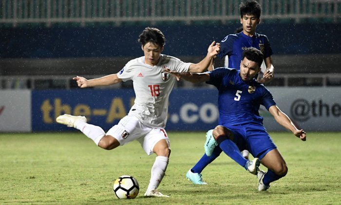 ต้านไม่ไหว! "ช้างศึก U-19" พ่าย "ญี่ปุ่น" 1-3 ลุ้นนัดท้ายศึกชิงแชมป์เอเชีย