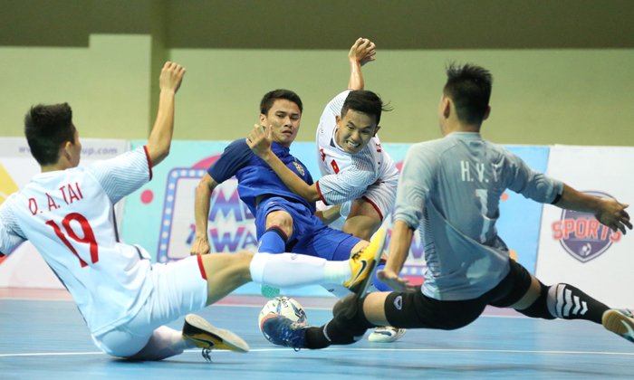 ซิวแชมป์กลุ่ม! โต๊ะเล็กช้างศึก อัด เวียดนาม 4-1 ลิ่วตัดเชือกชิงแชมป์อาเซียน
