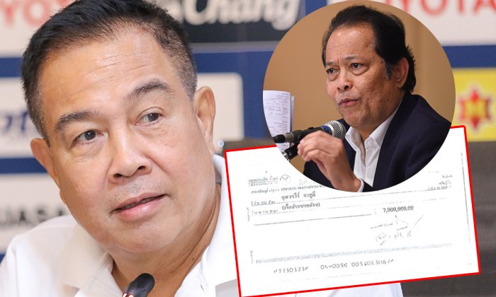 "สมยศ" แฉข้อมูลขั้วเก่า!!! เช็คไม่เข้าสมาคมฟุตบอล แต่เข้าบัญชี "วรวีร์ มะกูดี"