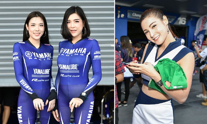ร้อนทะลุองศา! บรรยากาศสาวสวยพิทวอล์ค ARRC 2018 สนามส่งท้ายปี (อัลบั้ม)