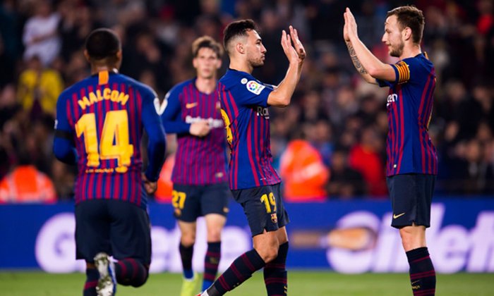 บารซ่า ถล่ม เลโอเนซ่า 4-1 ลิ่ว16 ทีมโกปา เดล เรย์