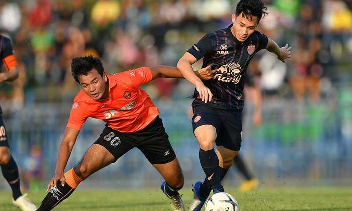 บุรีรัมย์ ยูไนเต็ด อุ่นเจ๋งบุกชนะ สตูล 4-0