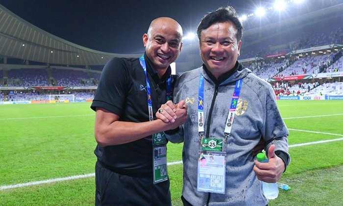 "โค้ชโต่ย" ชมแข้งไทยสู้ขาดใจ ร่วมสร้างประวัติศาสตร์ให้กับประเทศไทย
