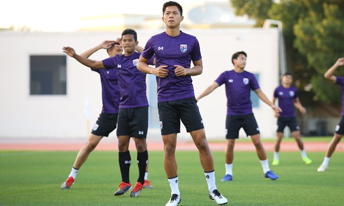 "ช้างศึก" ซ้อมเข้ม พร้อมดวล จีน เอเชียนคัพ วันอาทิตย์นี้