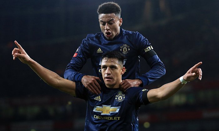 ซิวชัย 8 นัดติด! แมนฯ ยูไนเต็ด บุกอัด อาร์เซน่อล 3-1 ลิ่วเอฟเอคัพ (คลิป)