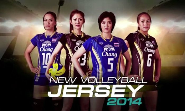 "แกรนด์สปอร์ต" ปล่อยชุดแข่งวอลเลย์บอล เวอร์ชั่น 2014 +คลิป