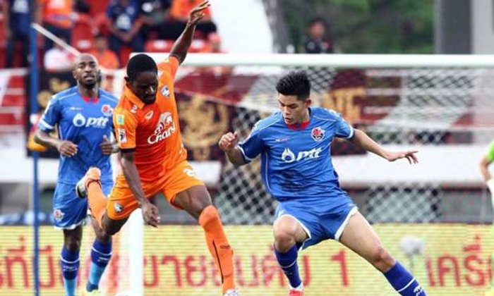 ช้างศึกคืนฟอร์มเฉือนพลังเพลิงหวิว 1-0