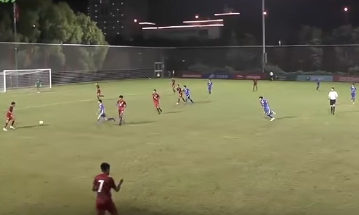 ชมคลิปสุดเฉียบ!!! แข้งช้างศึก U14 เชือดญี่ปุ่น 3-2 ซิวแชมป์อู่ฮั่น คัพ 2018