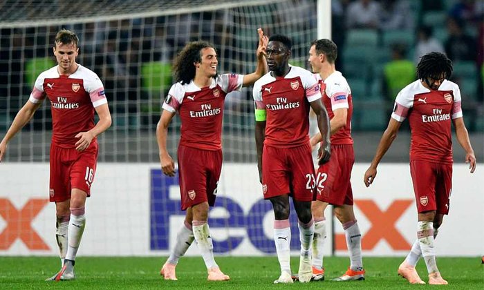 ผลบอล : ปืนใหญ่ คมกว่า! บุกอัด การาบัก ยับ 3-0 ศึก ยูโรป้าลีก 