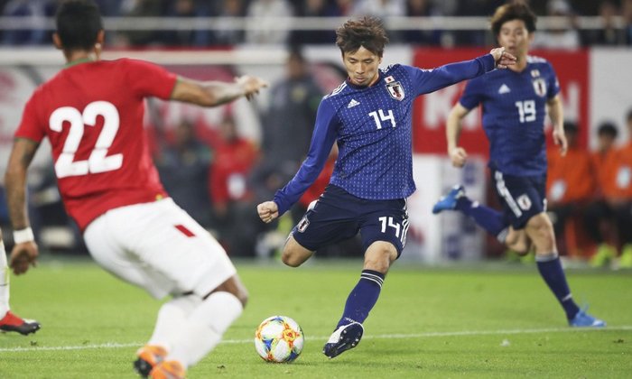 "นากาจิมะ" ซัดชัย พา ญี่ปุ่น เชือด โบลิเวีย 1-0 เกมอุ่นเครื่อง