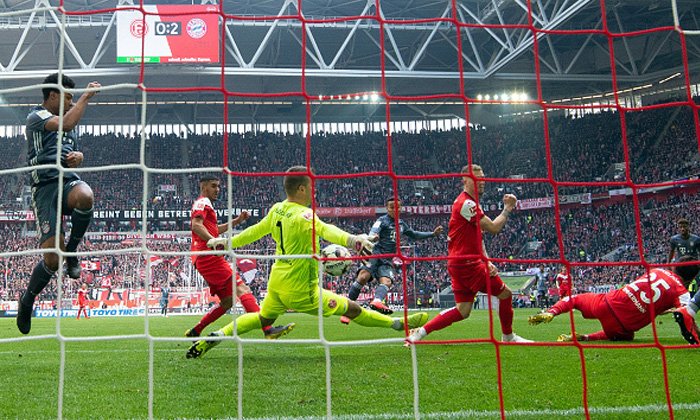 ฟอร์มดุ! บาเยิร์น บุกรัวยิง ดุสเซลดอร์ฟ 4-1 แซงนำฝูงสำเร็จ